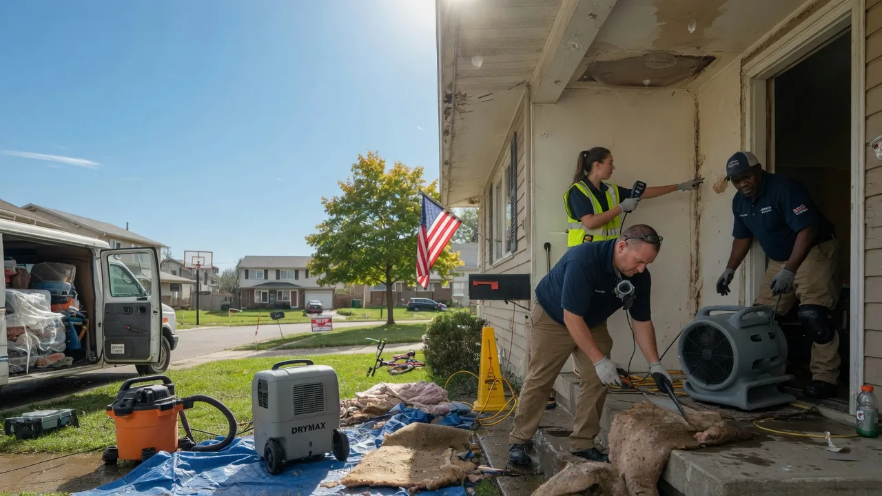 Water Damage Restoration in Eitzen, MN near me